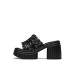 Шлепанцы и сланцы DAPHNE Slide Slippers Women's, черный - фото