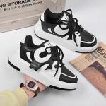 Кроссовки CAMOSI Skateboarding Shoes Unisex Low-top, белый/черный - фото 15