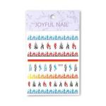 Наклейки для ногтей тонкие S, Molly Lac - фото 3