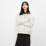 Куртка женская молочно-белая New Balance - фото 6