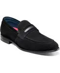 Мужские мокасины Burke Moc Toe Saddle Slip On Stacy Adams, черный - фото