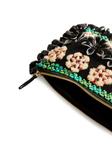 Вышитая сумка-клатч La DoubleJ, черный - фото 4