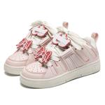 Женская обувь для скейтбординга Circle small, Бежевый - фото 16