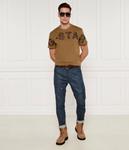 Футболки Relaxed fit G-Star Raw, хаки - фото 2