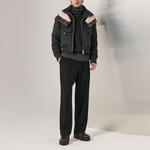 Куртка мужская черная Hermes, черный - фото 3