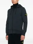 Толстовка на молнии Stone Island, синий - фото 3