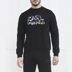 Толстовка обычного кроя Karl Lagerfeld, черный - фото