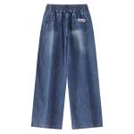 Джинсы унисекс Dnnnnx, желтый - фото 61