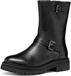 Женские современные ботильоны Geox, Black - фото 3