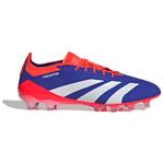 Predator Elite Ag Lucid Blue Cloud White Solar Red Adidas, Clear Blue/Cloud White/Sun Red - фото 2