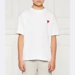 Футболка оверсайз Guess, белый - фото