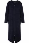 Халат GRANDES TAILLES Ulla Popken, темно-синий - фото 5