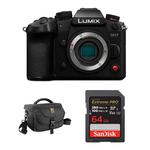 Беззеркальная камера Panasonic Lumix GH7 Mirrorless Camera with Basic Bundle (Black) - фото