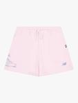Детские шорты с цветочным принтом New Balance, Light Raspberry - фото 6