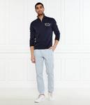 Свитер Regular fit Gant, синий - фото 2