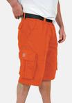 Шорты CYCLONES Molecule, оранжевый - фото 4
