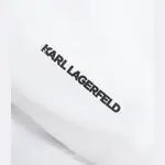 Толстовка обычного кроя Karl Lagerfeld, белый - фото 4