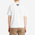 Футболка с круглым графическим рисунком Human Made, белый - фото 3