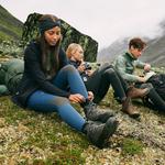 Тайтсы Fjallraven Fjällräven Abisko Trekking Pro, синий - фото 12