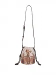 Сумка-ведро с узором пейсли ETRO KIDS, нейтральный - фото 2