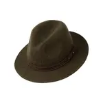 Шляпа-трудель унисекс Failsworth, зеленый - фото 2