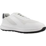 Кроссовки Geox модель U Pg1x цвет белый - фото 5