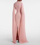 Креповое платье Наоми Solace London, Putty Pink - фото 3