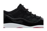 Кроссовки Air Jordan 11 Retro Low TD 'Bred' 2025, черный - фото 2