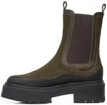 Женские ботинки Челси Sam Edelman Lulia, Alpine Green Suede - фото 2