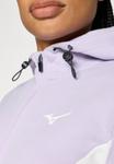 Толстовка Mizuno ATHLETICS JACKET, Orchid Petal/Mauve - фото 6