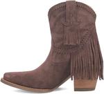 Кожаные ботильоны FANDANGO Dingo, Brown - фото 3