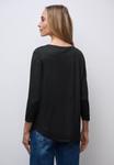 Топ Street One Long sleeved top, Schwarz/Black - фото 2
