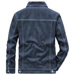 Джинсовая куртка унисекс Jeep Spirit, цвет Denim Blue - фото 3