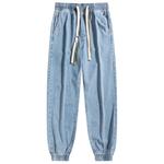 Джинсы Unisex NRTY, черно-серые - фото 4