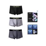 Мужские трусы-боксеры Lee, темно-серый - фото 8