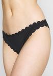 Плавки бикини PANTS CHEEKY SCALLOP LASCANA, цвет black - фото 6