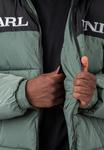 Куртка Karl Kani RETRO ESSENTIAL PUFFER, цвет dusty green - фото 3