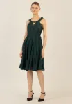 Коктейльное платье/вечернее платье Apart, Emerald - фото 2