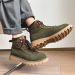 Мужские ботинки Cahhrrn X Martin Boot Men Beige Zuwudong - фото 18