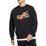 Nike Свитшот унисекс черный - фото 5