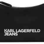 Сумка через плечо Karl Lagerfeld Essential Logo Matte, черный - фото 3