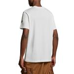 Футболка с логотипом и круглым вырезом Moncler, белый - фото 5