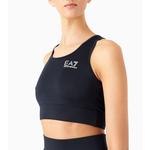 Спортивный бюстгальтер EA7 EMPORIO ARMANI 8Nth55, черный - фото 4