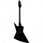 Электрогитара Dean Guitars Zero Select Floyd Fluence Electric Guitar - Charcoal Burst - фото 3