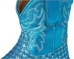 Ботинки Roper Kids Cowbabies Glitter Gleam, синий - фото 6