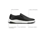 Кеды Townes Casual Slip-On Vance, Black - фото 3