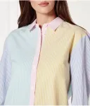 Рубашка Relaxed fit St.Barth, мультиколор - фото 4