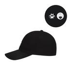 MLB Хлопковая бейсболка унисекс черная - фото 4