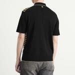 Ma quad zip polo Amiri, черный - фото 3