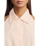 Платье Norma Kamali Halter Flared Mini Dress, Baby - фото 4